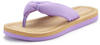 ELBSAND Badezehentrenner violett Gr. 42 für Damen