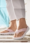 VENICE BEACH Badezehentrenner Damen ros&eacute; Gr.42