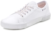 LASCANA Sneaker Damen wei&szlig;-ros&eacute; Gr.35