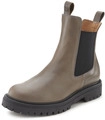 ELBSAND Stiefelette Damen taupe Gr.39