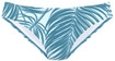 LASCANA ACTIVE Bikini-Hose Damen petrol-bedruckt Gr.34