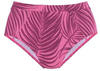 LASCANA ACTIVE Highwaist-Bikini-Hose Damen bordeaux-bedruckt Gr.34