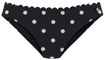 LASCANA Bikini-Hose Damen schwarz-wei&szlig; Gr.32