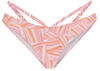 LSCN BY LASCANA Bikini-Hose Damen rosa bedruckt Gr.44