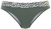 LASCANA Bikini-Hose Damen oliv-bedruckt Gr.34