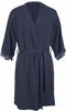 LASCANA Kimono blau Gr. 32/34 für Damen