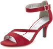 LASCANA Sandalette Damen rot Gr.36