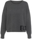 ELBSAND Strickpullover Damen Anthrazit Gr.32/34
