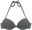 LASCANA Push-Up-Bikini-Top Damen oliv Gr.32 Cup A