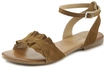 LASCANA Sandale Damen camelfarben Gr.37