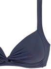 LASCANA Triangel-Bikini Damen marine Gr.38 Cup C