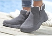 VIVANCE Stiefelette Damen grau Gr.40