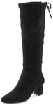 LASCANA Schlupfstiefel Damen schwarz Gr.36