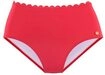 LASCANA Highwaist-Bikini-Hose Damen rot Gr.34