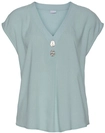 LASCANA Schlupfbluse Damen lindgr&uuml;n Gr.36