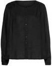 BUFFALO Schlupfbluse Damen schwarz Gr.34