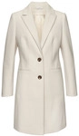 LASCANA Kurzmantel Damen creme Gr.42