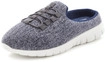 VIVANCE DREAMS BY LASCANA Pantolette Damen blaugrau Gr.42