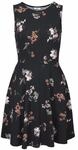BEACHTIME BY LASCANA Jerseykleid Damen schwarz-gebl&uuml;mt Gr.34