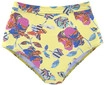 SUNSEEKER Highwaist-Bikini-Hose Damen gelb-bunt Gr.34