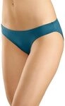 VIVANCE ACTIVE BY LASCANA Bikinislip Damen petrol, schwarz, wei&szlig; Gr.40/42