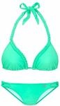 BUFFALO Triangel-Bikini Damen mint Gr.32 Cup A/B