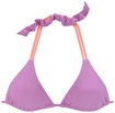 VENICE BEACH Triangel-Bikini-Top Damen lila Gr.32 Cup A/B