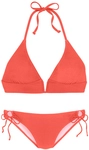 VIVANCE Triangel-Bikini Damen koralle Gr.32 Cup A/B