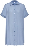 LASCANA Longbluse Damen hellblau Gr.36