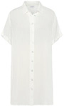 LASCANA Longbluse Damen wei&szlig; Gr.46