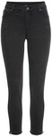 LASCANA Jeggings Damen anthrazit Gr.42