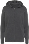 ELBSAND Strickjacke Damen Anthrazit Gr.32/34