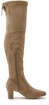 LASCANA Overkneestiefel Damen sand Gr.43