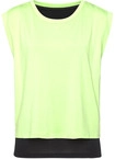 LASCANA ACTIVE 2-in-1-Shirt Damen matcha Gr.S (36/38)