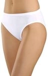 PETITE FLEUR BY LASCANA Jazz-Pants Slips Damen wei&szlig; Gr.34