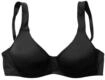 NUANCE BY LASCANA T-Shirt-BH Damen schwarz Gr.75