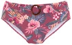 S.OLIVER Highwaist-Bikini-Hose Damen rostrot-bedruckt Gr.34