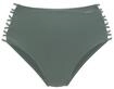 BENCH. Highwaist-Bikini-Hose Damen oliv Gr.34