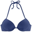 BUFFALO Push-Up-Bikini-Top Damen blau Gr.32 Cup A