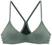 BENCH. Triangel-Bikini-Top Damen oliv Gr.34 Cup C/D