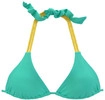 VENICE BEACH Triangel-Bikini-Top Damen mint Gr.32 Cup A/B
