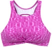 ELBSAND Crop-Bikini-Top Damen fuchsia Gr.40