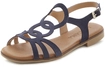 LASCANA Sandale Damen blau Gr.37