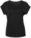 VIVANCE Rundhalsshirt Damen schwarz Gr.32/34
