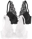 PETITE FLEUR BY LASCANA Push-up-BH Damen wei&szlig;+schwarz Gr.70A
