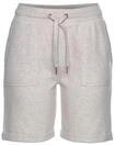 BENCH. LOUNGEWEAR Bermudas Damen beige-meliert Gr.32/34