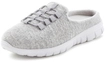 VIVANCE DREAMS BY LASCANA Pantolette Damen hellgrau Gr.41