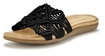 LASCANA Pantolette Damen schwarz Gr.39
