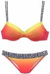 KANGAROOS B&uuml;gel-Bikini Damen orange-gelb Gr.36 Cup B