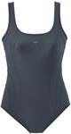 KANGAROOS Damen Badeanzug graublau Gr.36